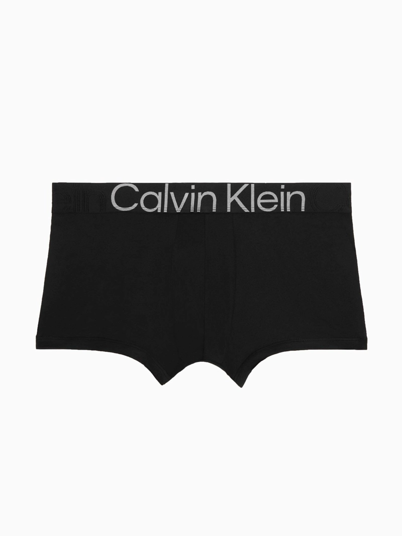PACK CALZONCILLO ALGODÓN HOMBRE CALVIN KLEIN NEGRO NB3455-001 - 1