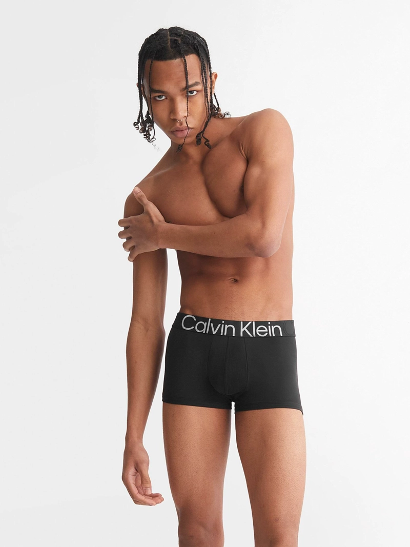 PACK CALZONCILLO ALGODÓN HOMBRE CALVIN KLEIN NEGRO NB3455-001 - 2