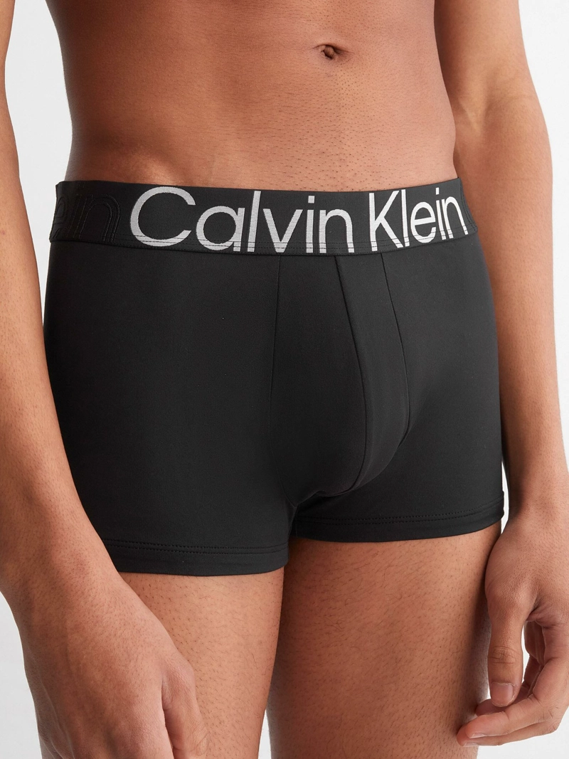 PACK CALZONCILLO ALGODÓN HOMBRE CALVIN KLEIN NEGRO NB3455-001 - 3