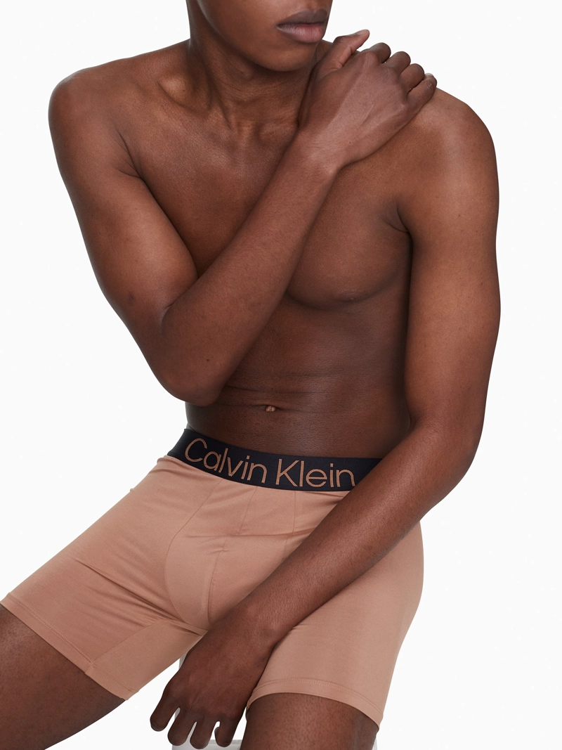 PACK CALZONCILLO ALGODÓN HOMBRE CALVIN KLEIN NB3113-200 - 3