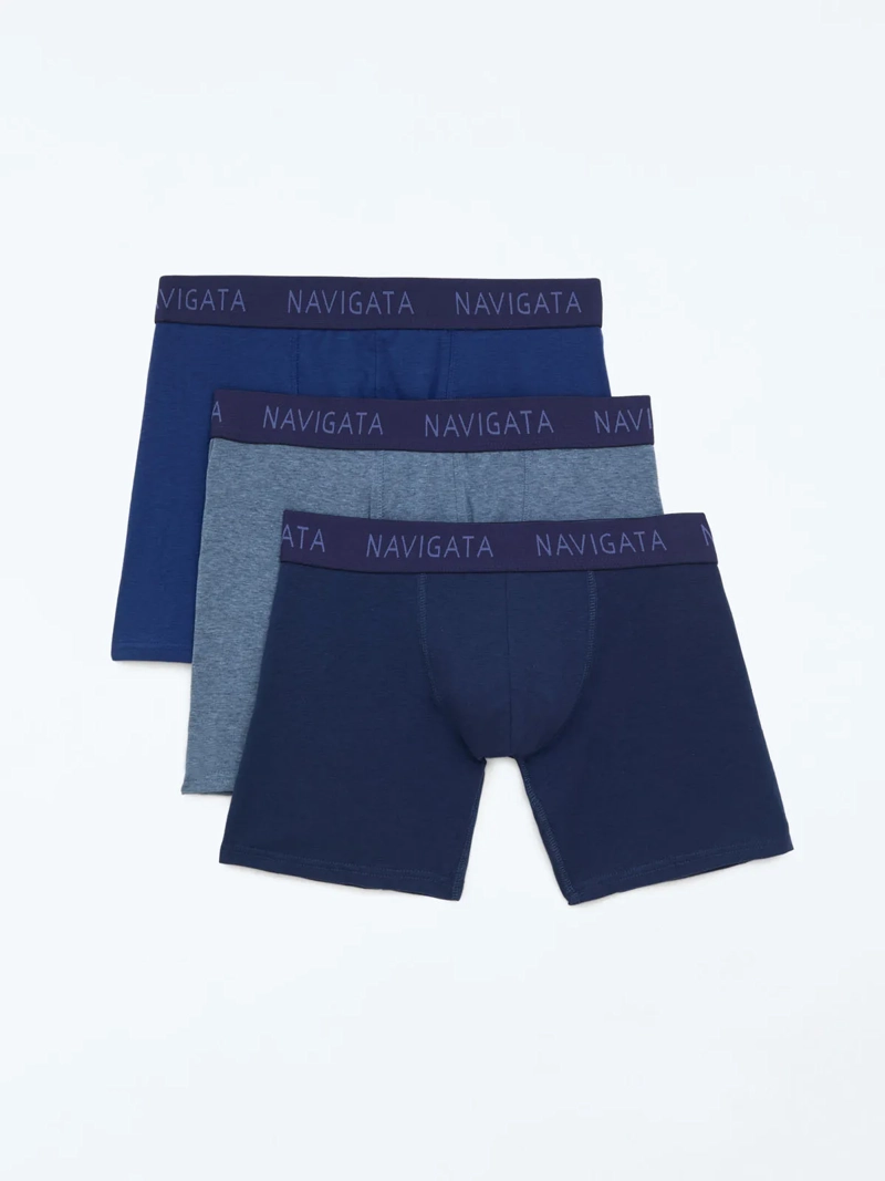 PACK X3 BÓXER HOMBRE NAVIGATA - 1