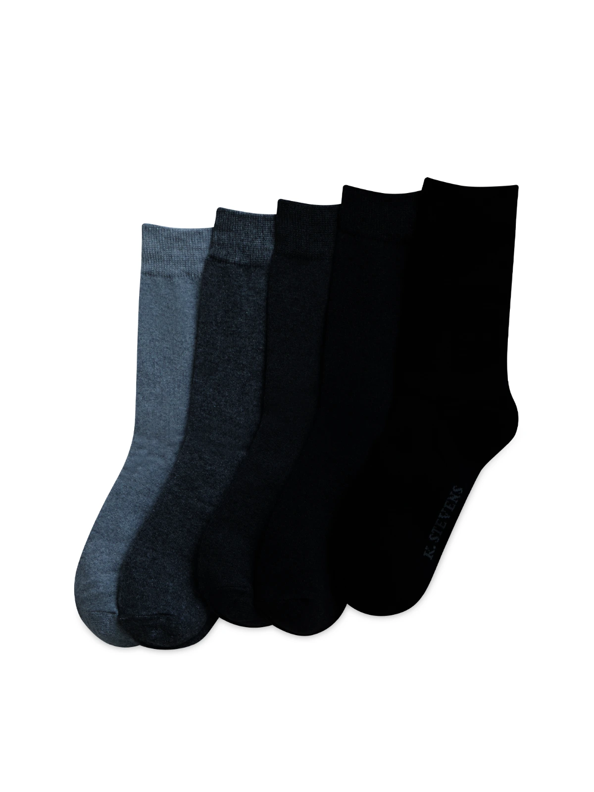 PACK 5 CALCETINES HOMBRE KENNETH STEVENS C3 - 1