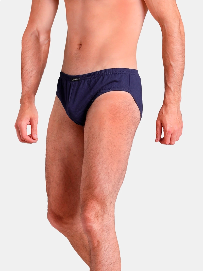 PACK X7 CALZONCILLO BIKINI CLÁSICO ALGODÓN HOMBRE CLOVER - 1