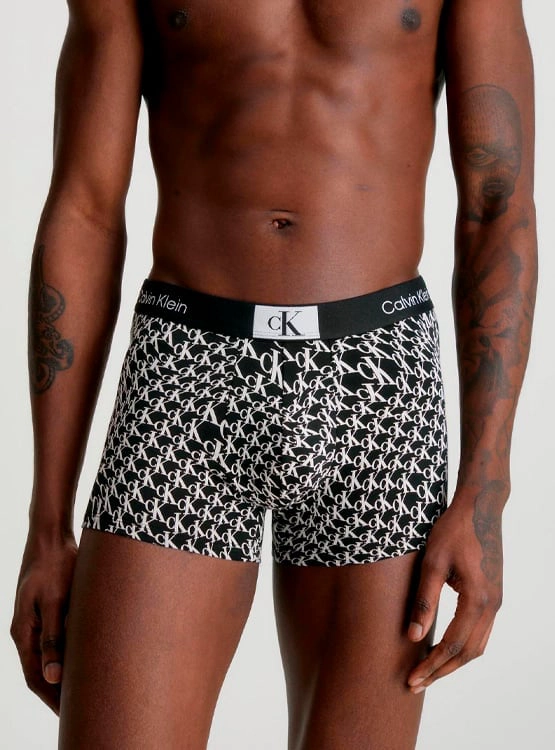 BÓXER ALGODÓN HOMBRE CALVIN KLEIN TRUNK NB3403001 - 2