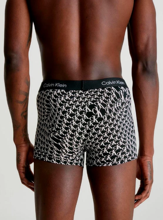 BÓXER ALGODÓN HOMBRE CALVIN KLEIN TRUNK NB3403001 - 3