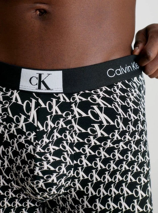 BÓXER ALGODÓN HOMBRE CALVIN KLEIN TRUNK NB3403001 - 4