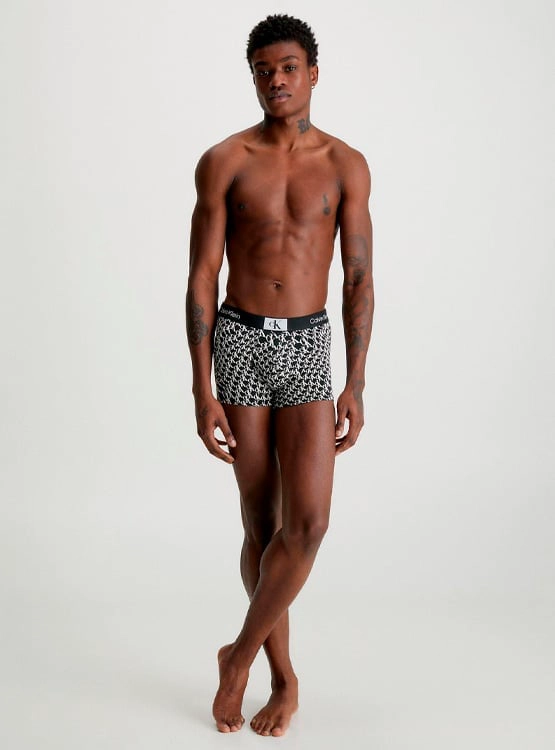 BÓXER ALGODÓN HOMBRE CALVIN KLEIN TRUNK NB3403001 - 5