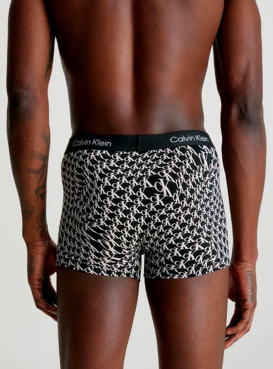 BÓXER ALGODÓN HOMBRE CALVIN KLEIN TRUNK NB3403001 - 3
