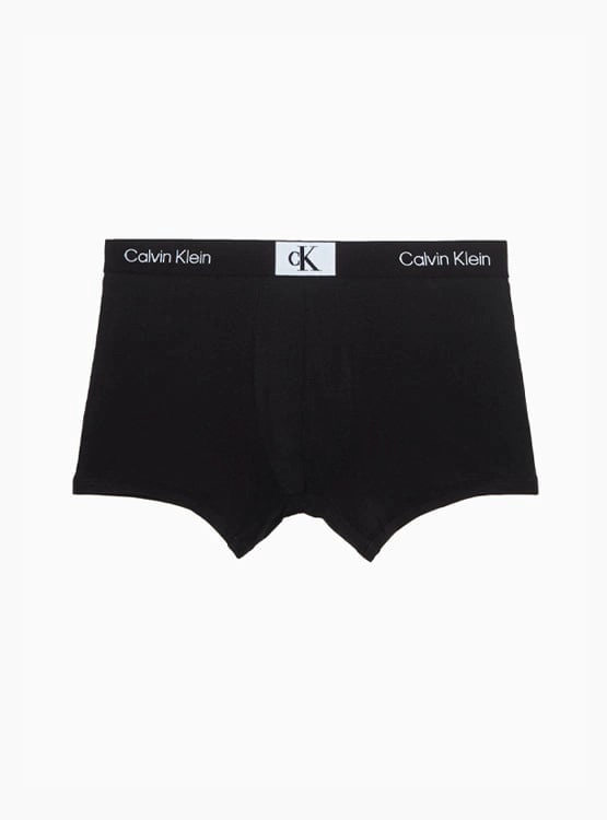 BÓXER ALGODÓN HOMBRE CALVIN KLEIN NEGRO TRUNK NB3403006 - 1