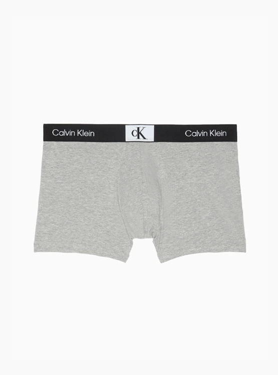BÓXER ALGODÓN HOMBRE CALVIN KLEIN GRIS TRUNK NB3403050 - 1
