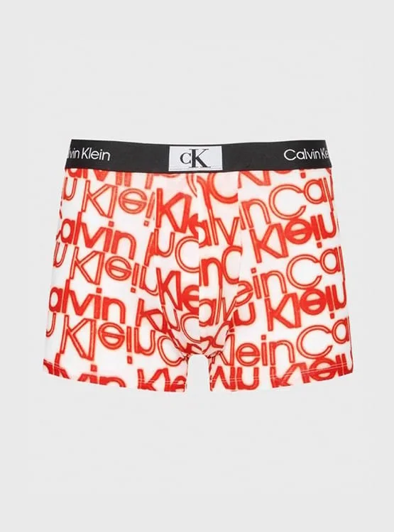 BÓXER ALGODÓN HOMBRE CALVIN KLEIN AZUL TRUNK NB3403640 - 1