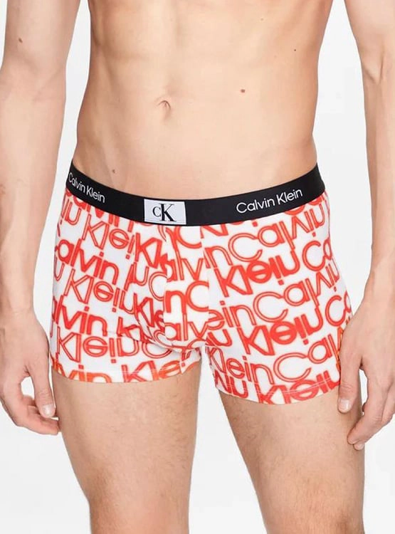 BÓXER ALGODÓN HOMBRE CALVIN KLEIN AZUL TRUNK NB3403640 - 2