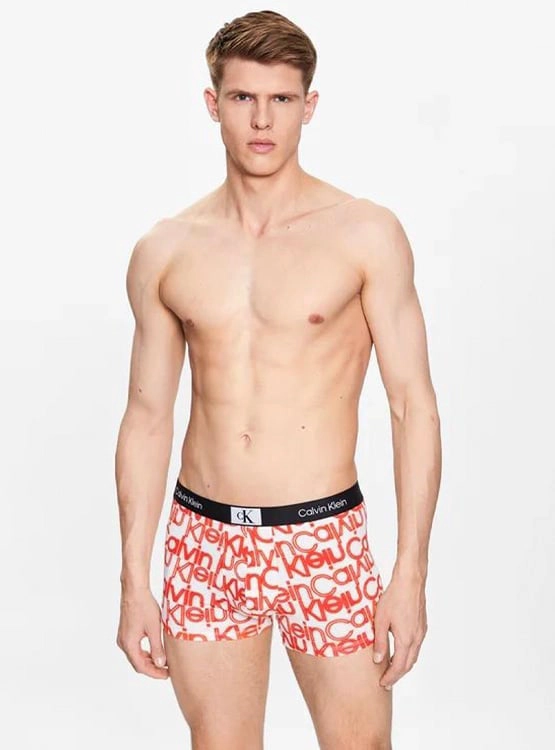 BÓXER ALGODÓN HOMBRE CALVIN KLEIN AZUL TRUNK NB3403640 - 4