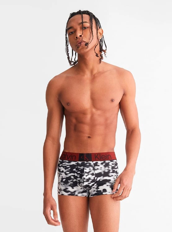 BÓXER MICROFIBRA HOMBRE CALVIN KLEIN LOW RISE TRUNK NB3574001 - 2