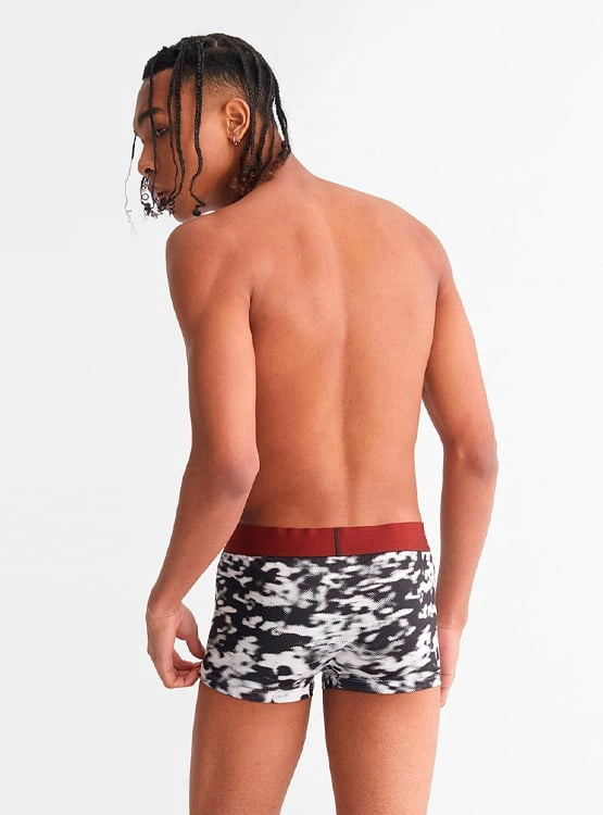 BÓXER MICROFIBRA HOMBRE CALVIN KLEIN LOW RISE TRUNK NB3574001 - 3