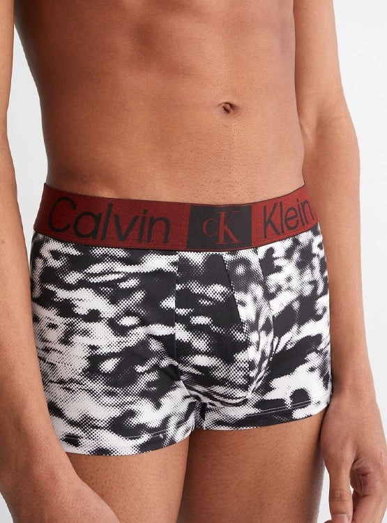 BÓXER MICROFIBRA HOMBRE CALVIN KLEIN LOW RISE TRUNK NB3574001 - 4