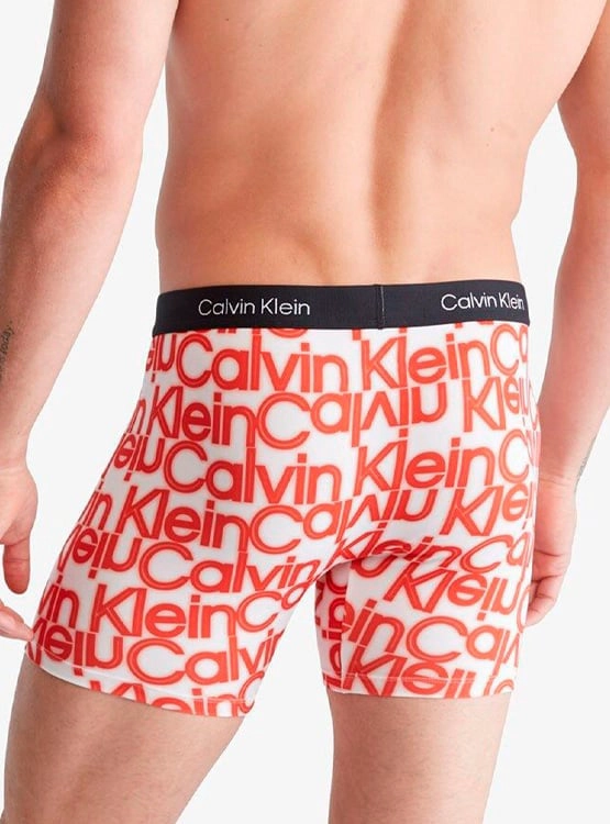BÓXER MICROFIBRA HOMBRE CALVIN KLEIN AZUL BRIEF NB3407600 - 2