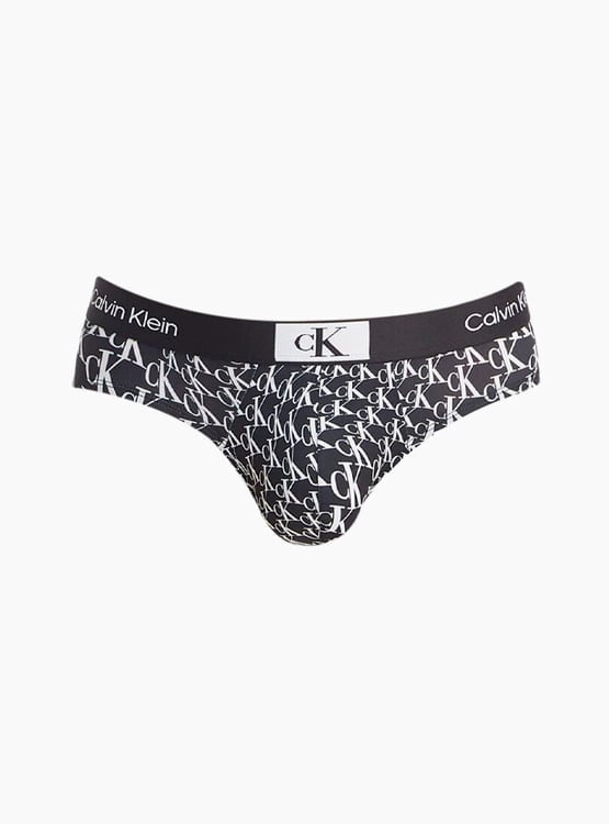CALZONCILLO MICROFIBRA HOMBRE CALVIN KLEIN HIP BRIEF NB3405001 - 1