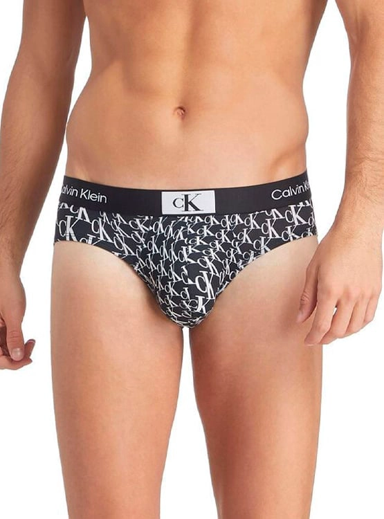 CALZONCILLO MICROFIBRA HOMBRE CALVIN KLEIN HIP BRIEF NB3405001 - 2
