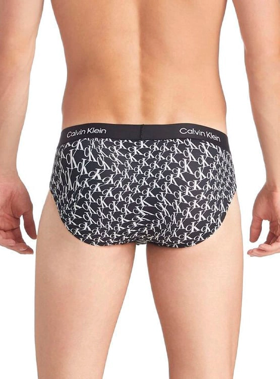 CALZONCILLO MICROFIBRA HOMBRE CALVIN KLEIN HIP BRIEF NB3405001 - 3