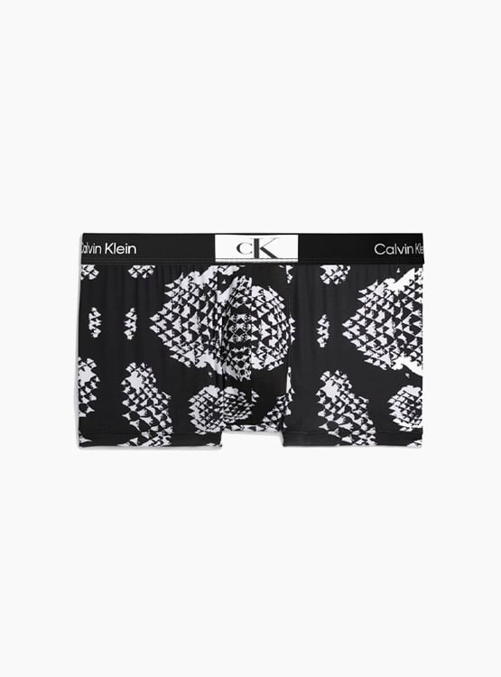 BÓXER MICROFIBRA HOMBRE CALVIN KLEIN LOW RISE TRUNK NB3406005 - 1