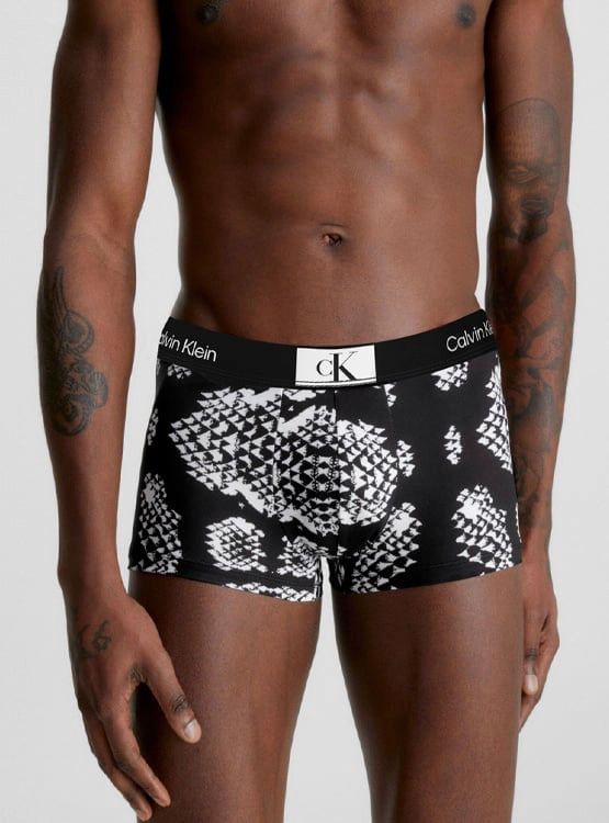 BÓXER MICROFIBRA HOMBRE CALVIN KLEIN LOW RISE TRUNK NB3406005 - 2