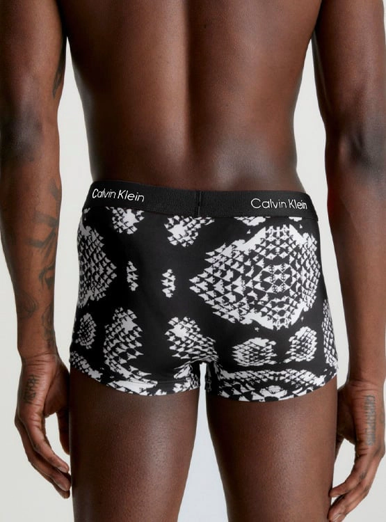 BÓXER MICROFIBRA HOMBRE CALVIN KLEIN LOW RISE TRUNK NB3406005 - 3