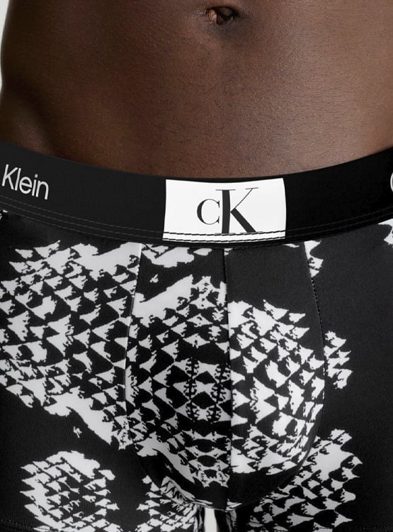 BÓXER MICROFIBRA HOMBRE CALVIN KLEIN LOW RISE TRUNK NB3406005 - 4