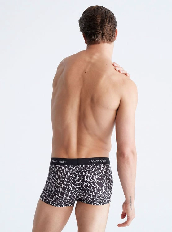 BÓXER MICROFIBRA HOMBRE CALVIN KLEIN LOW RISE TRUNK NB3406007 - 2