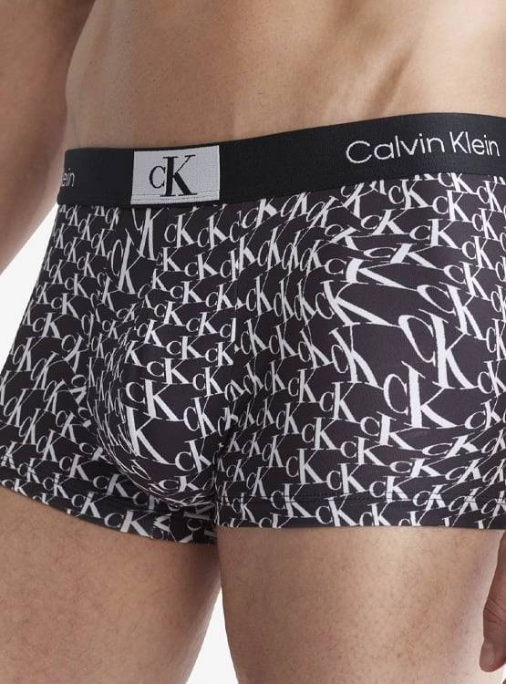 BÓXER MICROFIBRA HOMBRE CALVIN KLEIN LOW RISE TRUNK NB3406007 - 3
