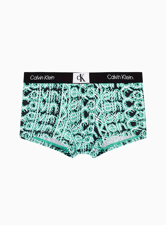 BÓXER MICROFIBRA HOMBRE CALVIN KLEIN LOW RISE TRUNK NB3406321 - 1