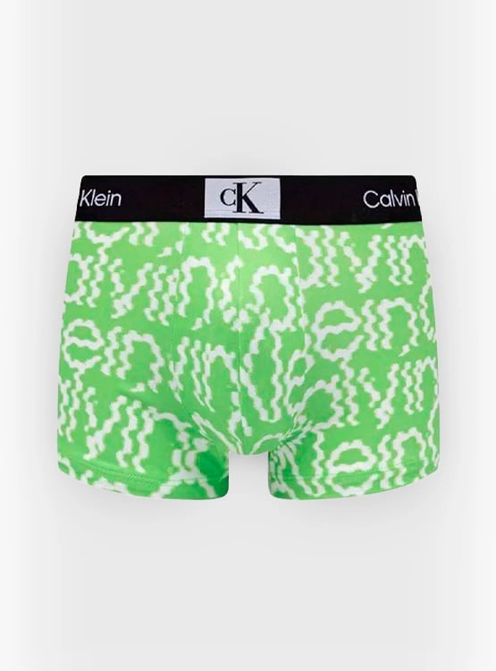 BÓXER MICROFIBRA HOMBRE CALVIN KLEIN LOW RISE TRUNK NB3406323 - 1