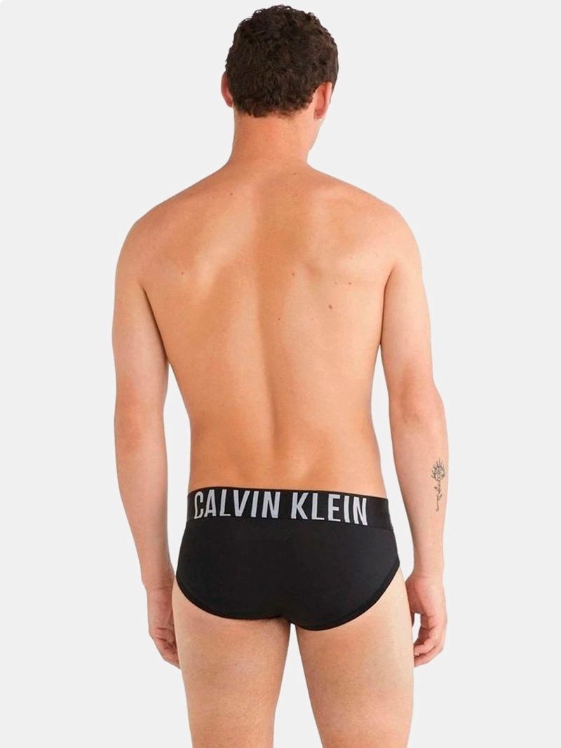 PACK 3 BÓXER ALGODÓN HOMBRE CALVIN KLEIN NEGRO INTENSE POWER COTTON HIP BRIEF NB2595931 - 4