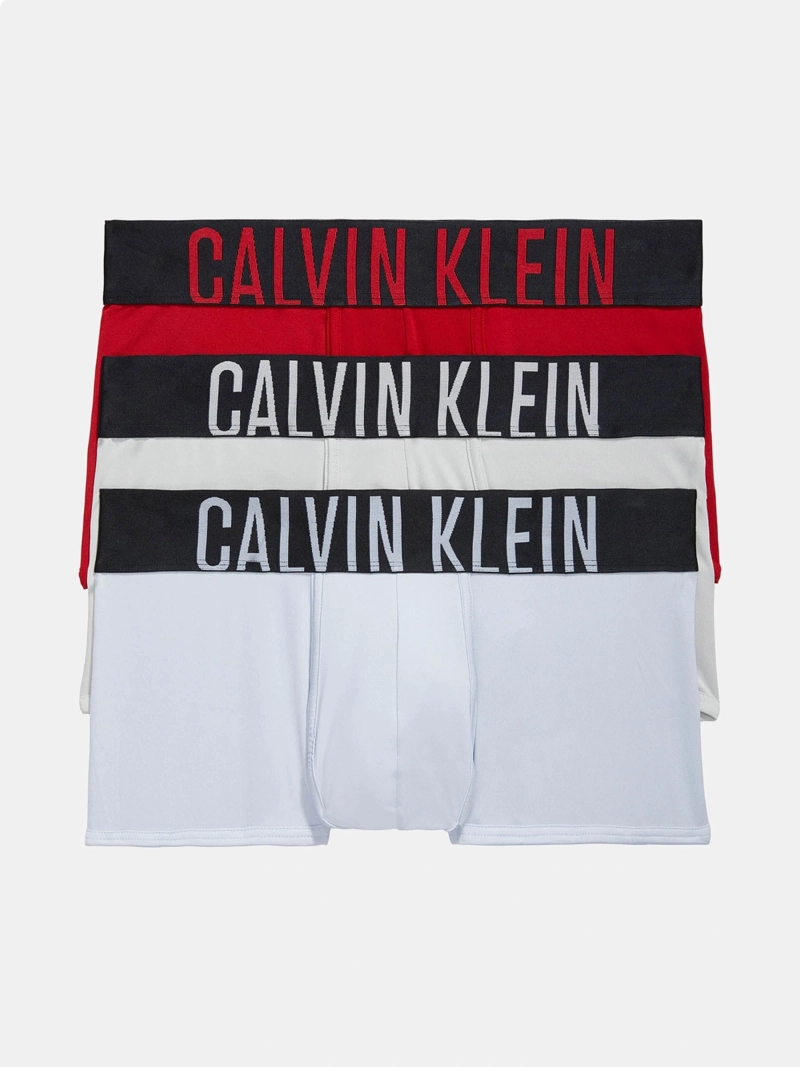 PACK 3 BÓXER ALGODÓN HOMBRE CALVIN KLEIN MULTICOLOR INTENSE POWER MICRO LOW RISE TRUNK NB2593936 - 1