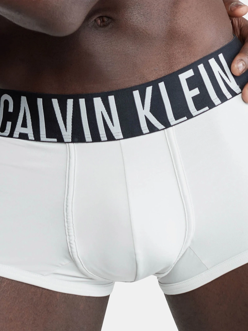 PACK 3 BÓXER ALGODÓN HOMBRE CALVIN KLEIN MULTICOLOR INTENSE POWER MICRO LOW RISE TRUNK NB2593936 - 4