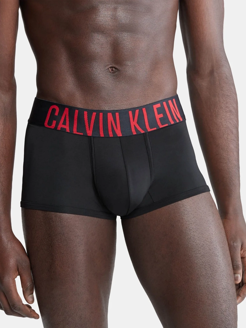 PACK 3 BÓXER ALGODÓN HOMBRE CALVIN KLEIN NEGRO INTENSE POWER MICRO LOW RISE TRUNK NB2593938 - 2