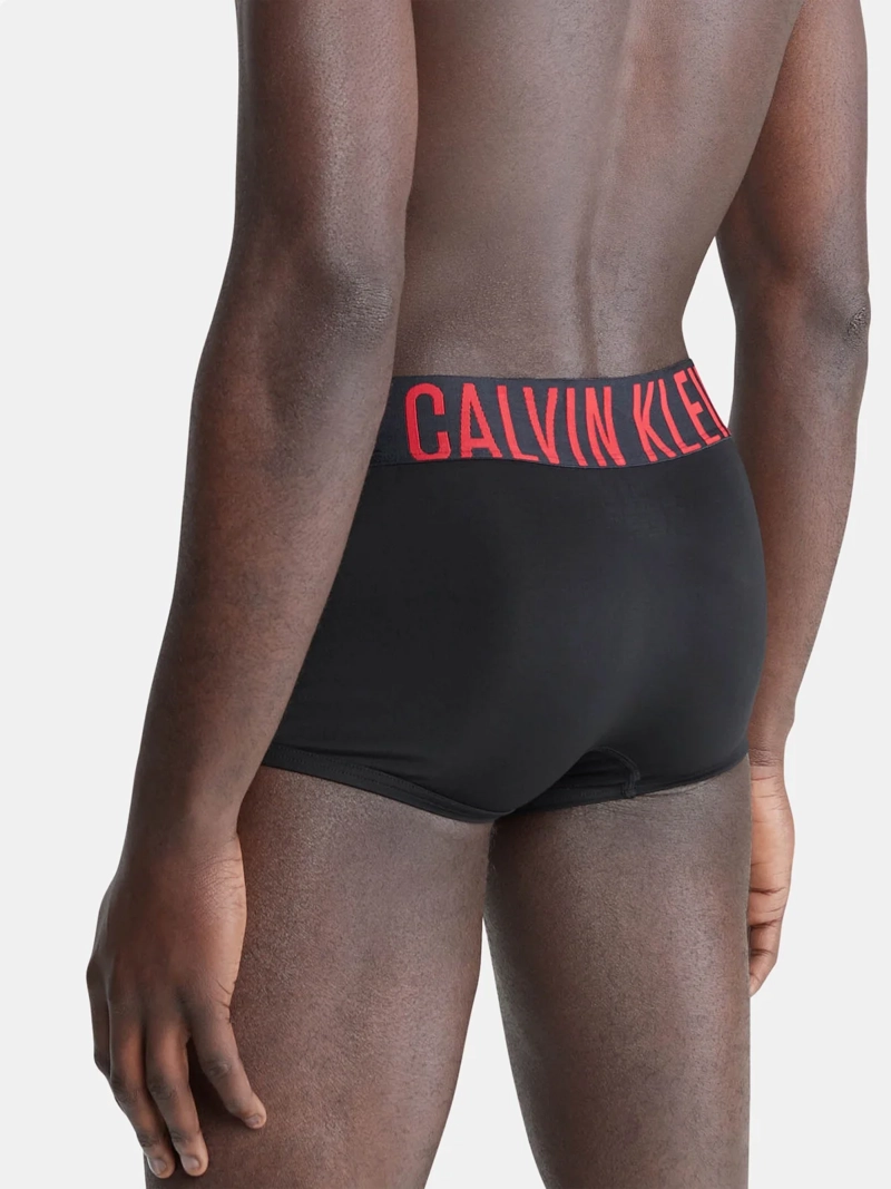 PACK 3 BÓXER ALGODÓN HOMBRE CALVIN KLEIN NEGRO INTENSE POWER MICRO LOW RISE TRUNK NB2593938 - 3