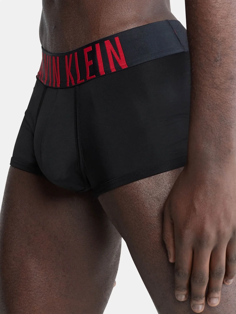 PACK 3 BÓXER ALGODÓN HOMBRE CALVIN KLEIN NEGRO INTENSE POWER MICRO LOW RISE TRUNK NB2593938 - 4