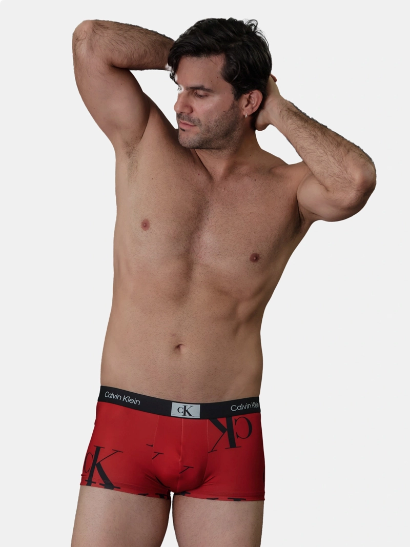 CALZONCILLO ALGODÓN HOMBRE CALVIN KLEIN 1996 MICRO LOW RISE TRUNK NB3406642 - 1