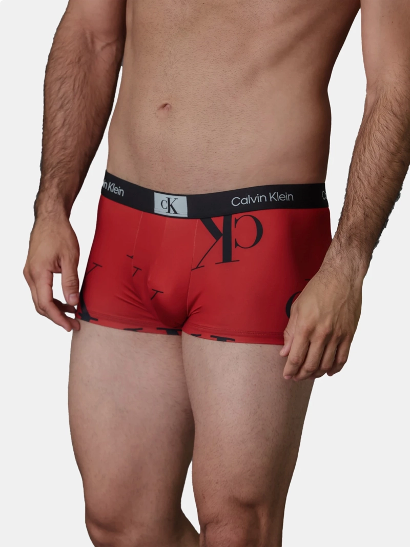 CALZONCILLO ALGODÓN HOMBRE CALVIN KLEIN 1996 MICRO LOW RISE TRUNK NB3406642 - 2