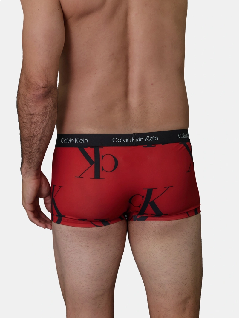 CALZONCILLO ALGODÓN HOMBRE CALVIN KLEIN 1996 MICRO LOW RISE TRUNK NB3406642 - 3
