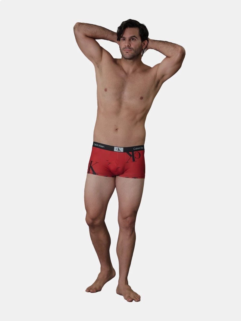 CALZONCILLO ALGODÓN HOMBRE CALVIN KLEIN 1996 MICRO LOW RISE TRUNK NB3406642 - 4
