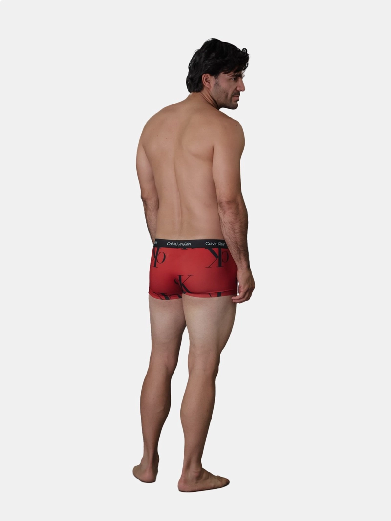 CALZONCILLO ALGODÓN HOMBRE CALVIN KLEIN 1996 MICRO LOW RISE TRUNK NB3406642 - 5