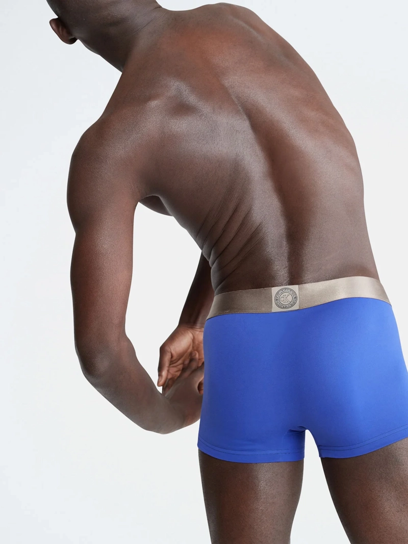 CALZONCILLO ALGODÓN HOMBRE CALVIN KLEIN ICON MICROFIBER LOW RISE TRUNK NB2540500 - 3