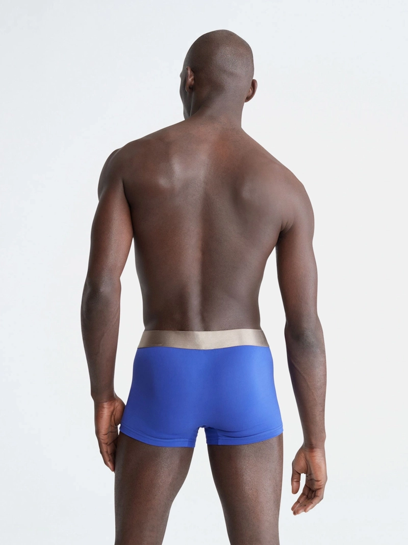 CALZONCILLO ALGODÓN HOMBRE CALVIN KLEIN ICON MICROFIBER LOW RISE TRUNK NB2540500 - 2