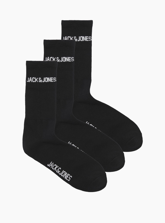 PACK 3 MEDIAS ALGODÓN HOMBRE JACK & JONES JACMELVIN 12260083 - 1