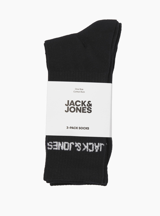 PACK 3 MEDIAS ALGODÓN HOMBRE JACK & JONES JACMELVIN 12260083 - 3