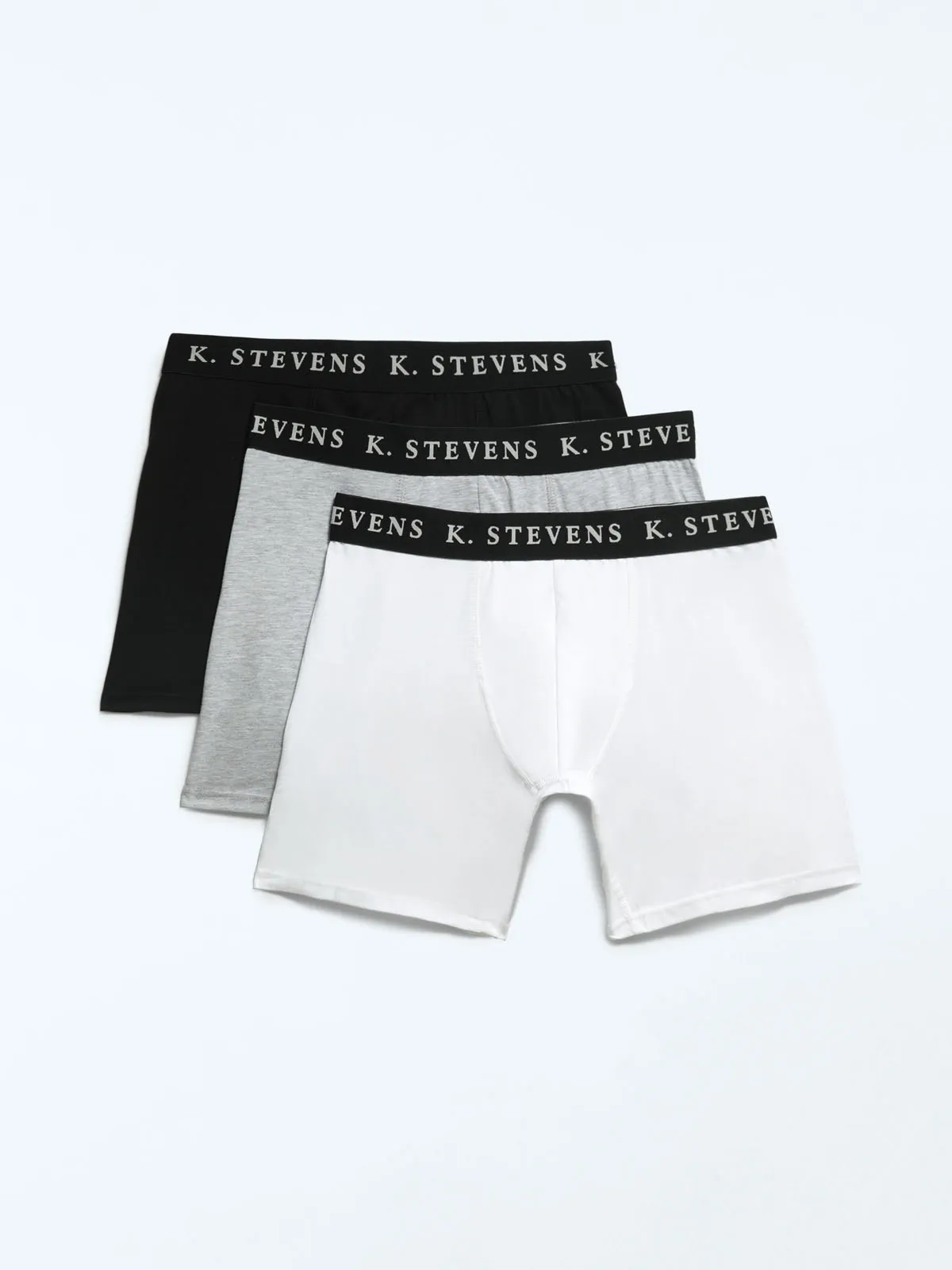 PACK X3 BÓXER HOMBRE KENNETH STEVENS - 1