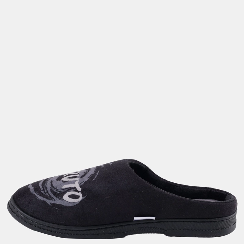 PANTUFLAS HOMBRE INDEX NEGRO NARUTO - 3