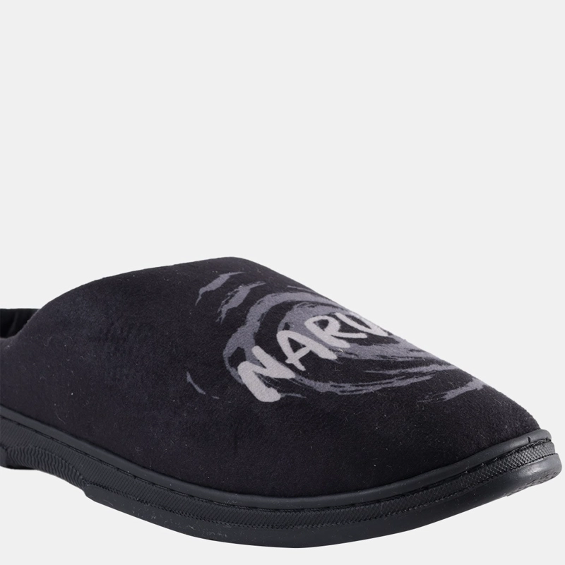 PANTUFLAS HOMBRE INDEX NEGRO NARUTO - 5